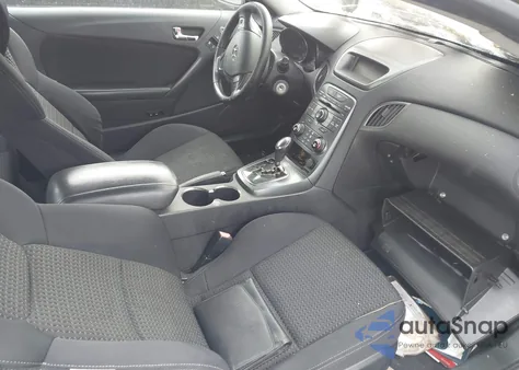 2011 Hyundai Genesis 2.0T from USA, damaged, VIN KMHHT6KD2BU046837